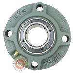UCFC211-203D1 4-Bolt Flange Bearing Unit- NTN